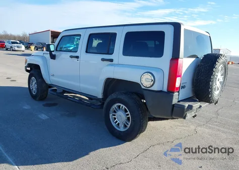 2007 Hummer H3 Suv z USA, uszkodzony, nr VIN 5GTDN13E678200174
